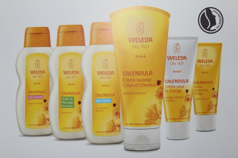 Crème Protectrice Visage 50ml - Weleda