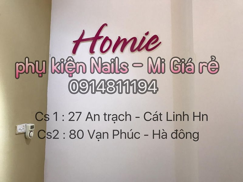 Cửa hàng Homie Nails