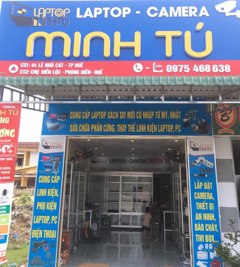 Cửa hàng Laptop Minh Tú