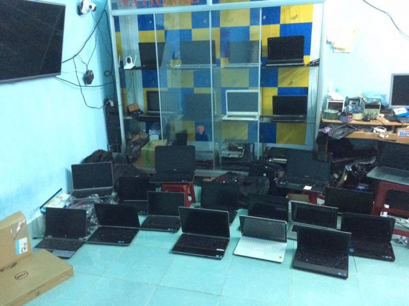 Cửa hàng Laptop Minh Tú