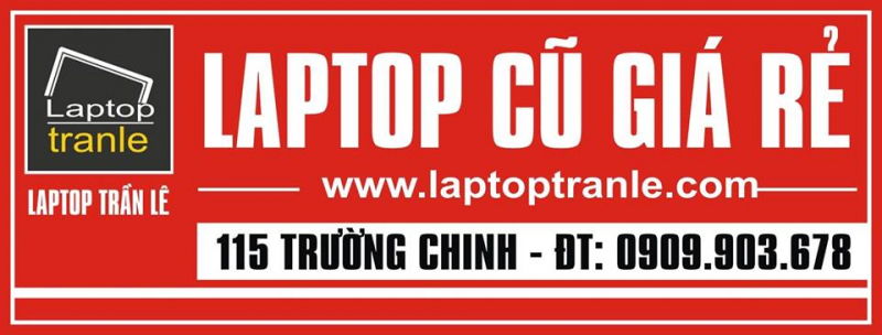 Cửa hàng Laptop Trần Lê
