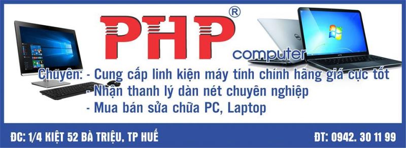 Cửa hàng PHP Computer