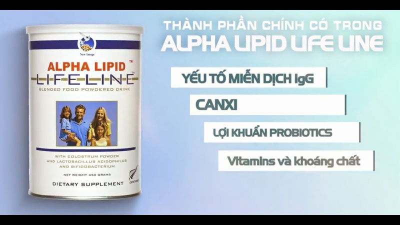 Cửa hàng Sữa non Alpha Lipid Lifeline