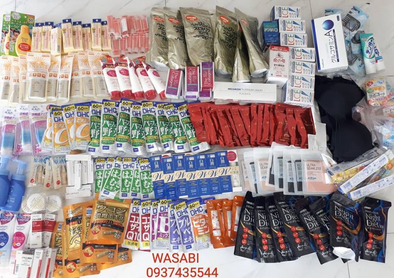 Cửa hàng mỹ phẩm Wasabi Hàng Nhật Xách Tay