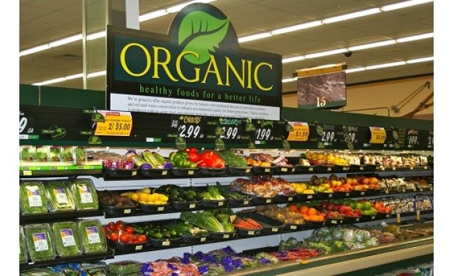 Cửa hàng rau sạch Organic Food