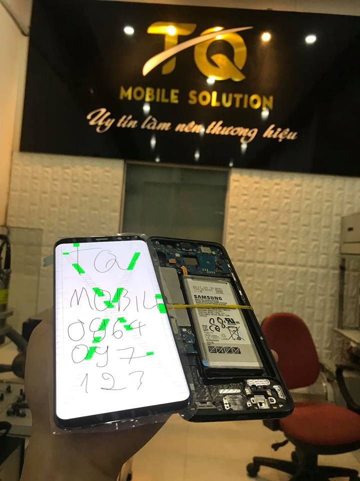 Cửa hàng sửa chữa điện thoại Mobile Solution