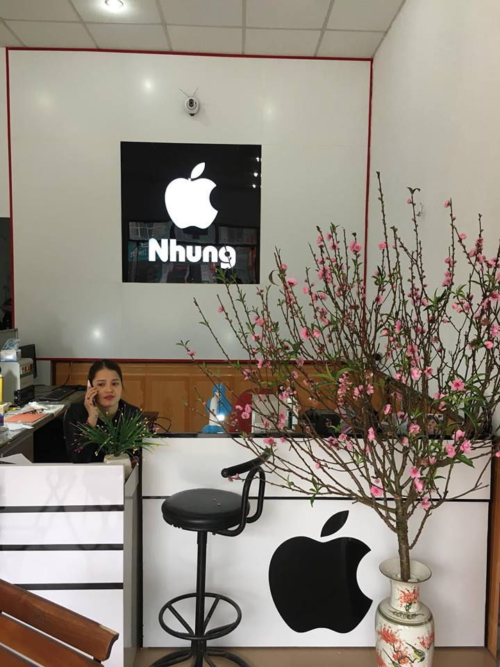 Cửa hàng sửa chữa điện thoại Nhung Táo Mobile
