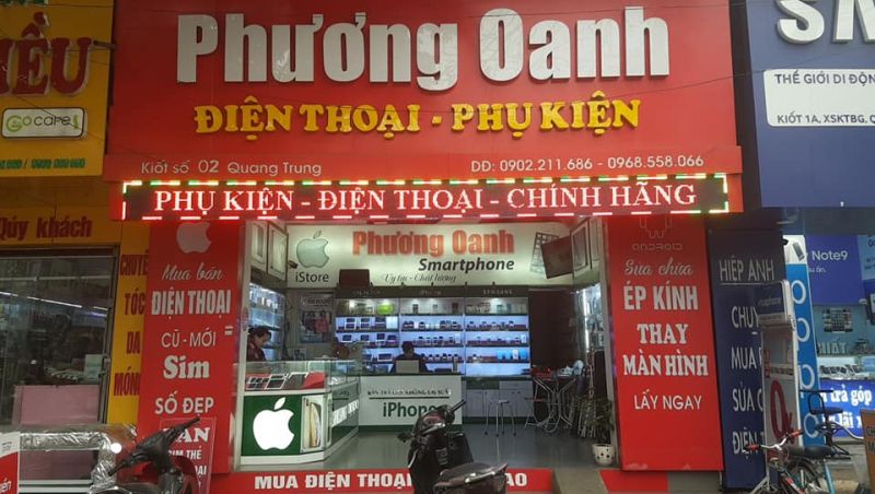 Cửa hàng sửa chữa điện thoại Phương Oanh Smartphone