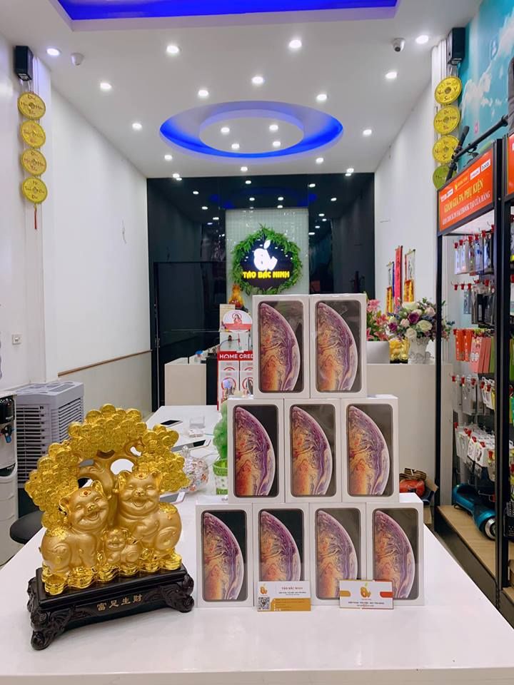 Cửa hàng sửa chữa điện thoại Táo Bắc Ninh