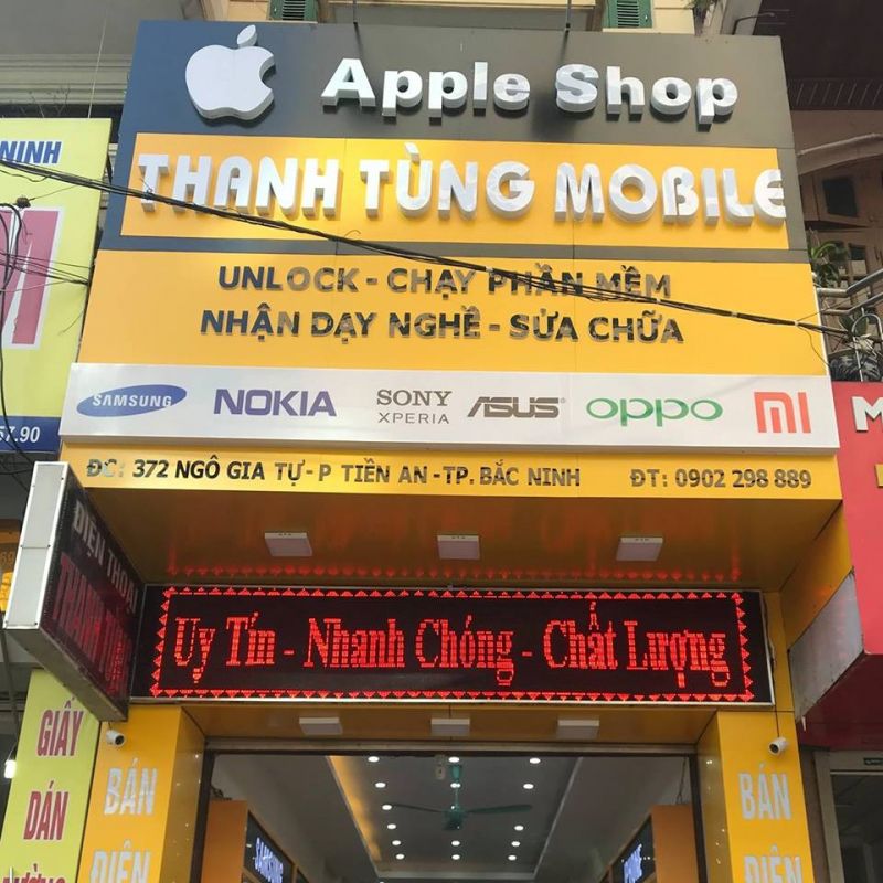 Cửa hàng sửa chữa điện thoại Thanh Tùng Mobile