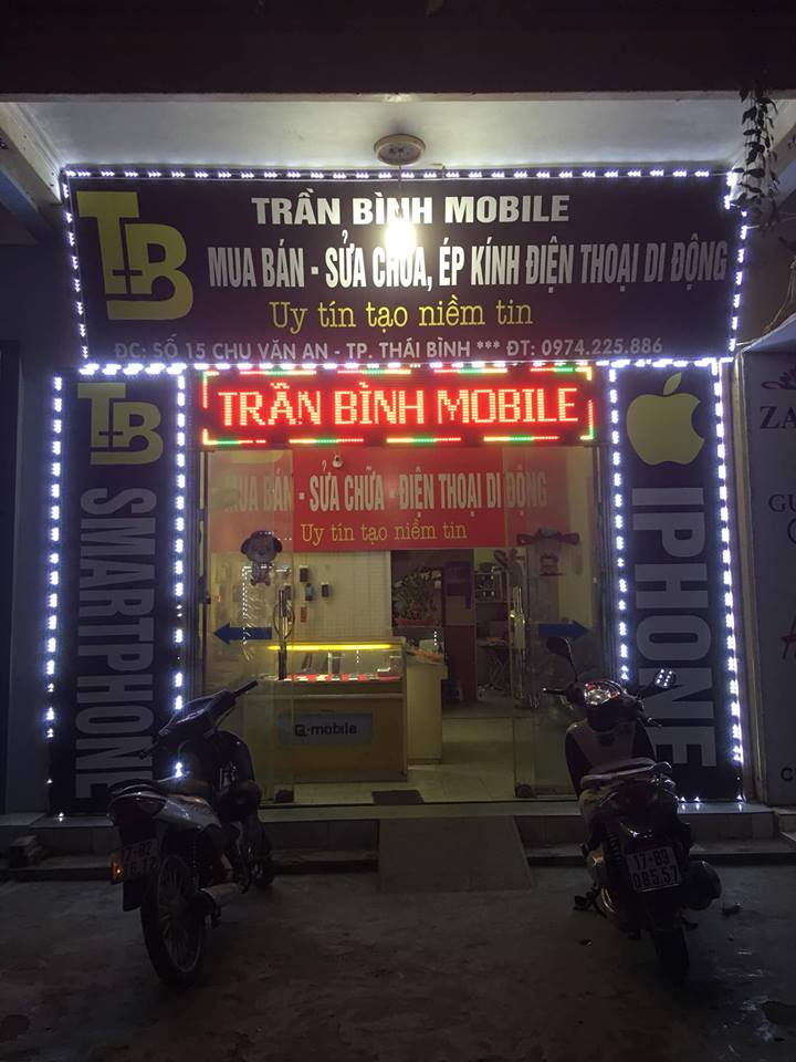 Cửa hàng sửa chữa điện thoại Trần Bình Mobile