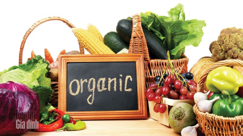 Cửa hàng thực phẩm hữu cơ Organik Dalat