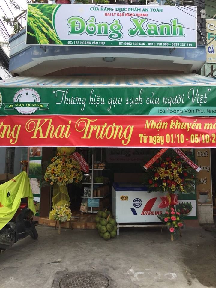 Cửa hàng thực phẩm sạch Đồng Xanh