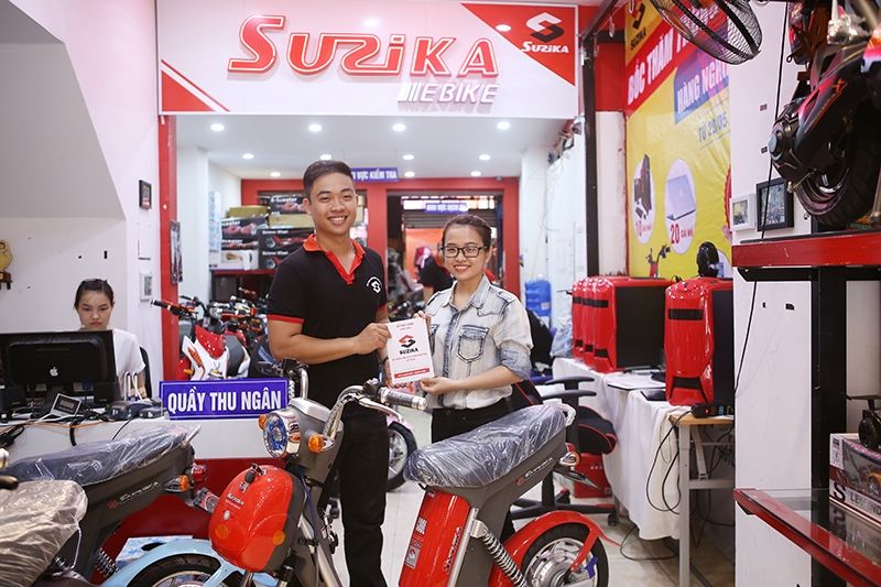 Cửa hàng xe đạp điện Suzika