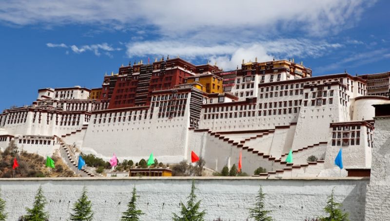 Cung điện Potala Palace, Tây Tạng