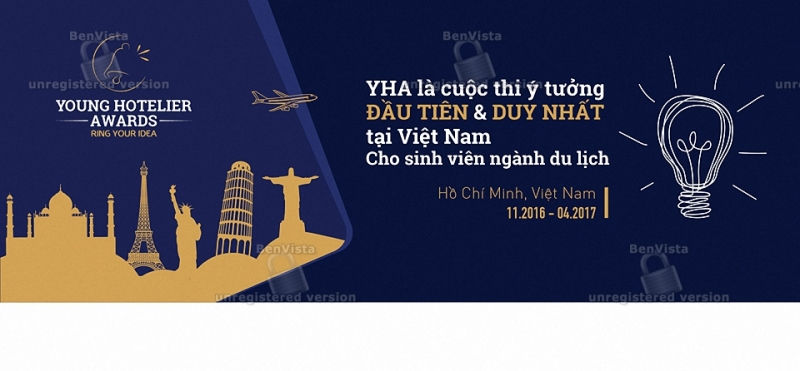 Cuộc thi đầu tiên về ý tưởng trong lĩnh vực Du lịch, Nhà hàng và Khách sạn tại Việt Nam