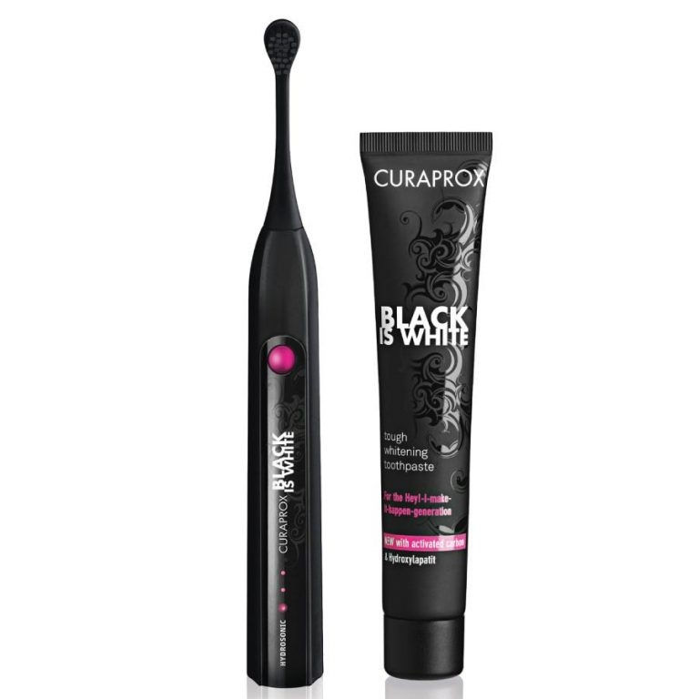 Curaprox Black is White toothpaste