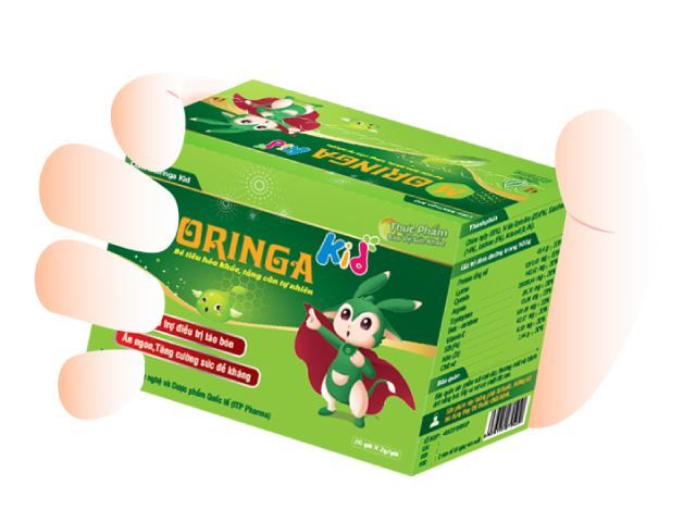 Cốm Moringa Kid - Sản phẩm đột phá giúp trẻ tăng cân tự nhiên Cốm Moringa Kid - Sản phẩm đột phá giúp trẻ tăng cân tự nhiên