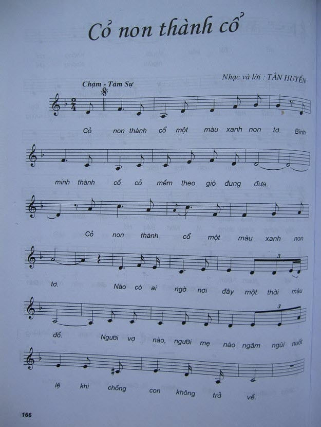 Cỏ non thành cổ Cỏ non thành cổ