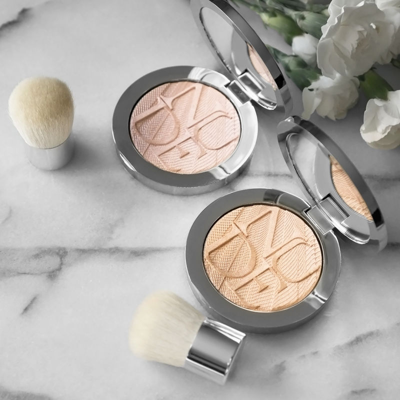 DIORSKIN NUDE AIR LUMINIZER: GLOW ADDICT EDITION - SPRING LOOK 2018 LIMITED EDITION HOLOGRAPHIC SCULPTING POWDER