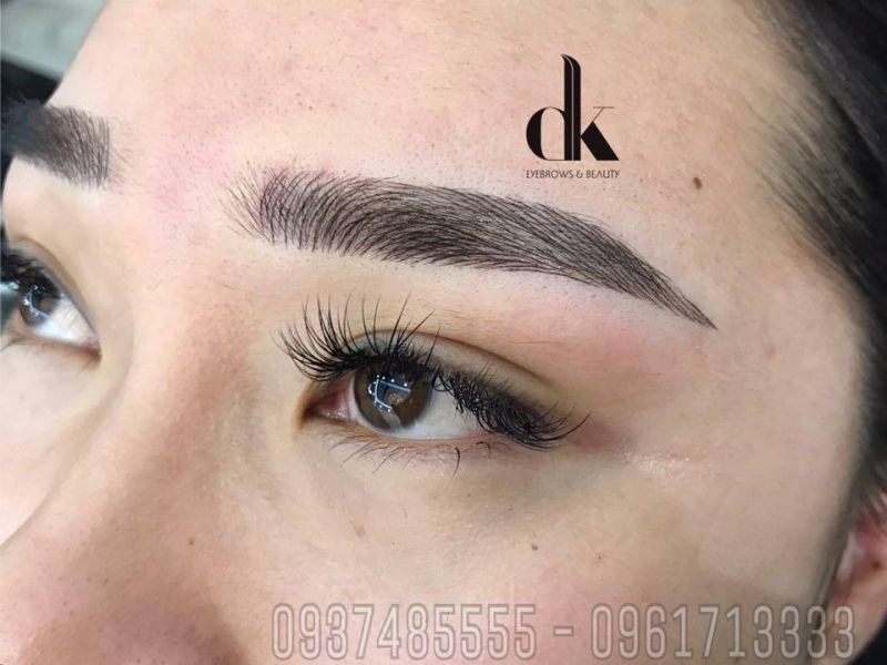 DK eyebrows & beauty