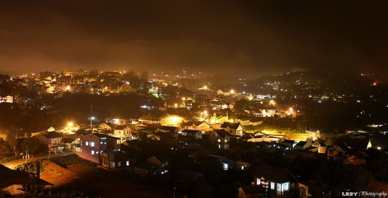 Đà Lạt- Thành phố mù sương