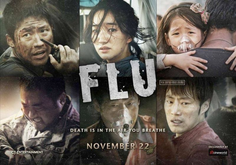 Đại Dịch Cúm - The Flu (2013)