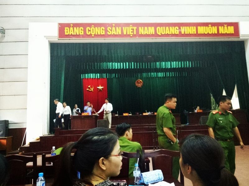 Đại học Luật Hà Nội - nơi thường xuyên tổ chức những buổi tọa đàm, hội thảo pháp luật hay những buổi xét xử lưu động của Tòa án nhân dân thành phố Hà Nội