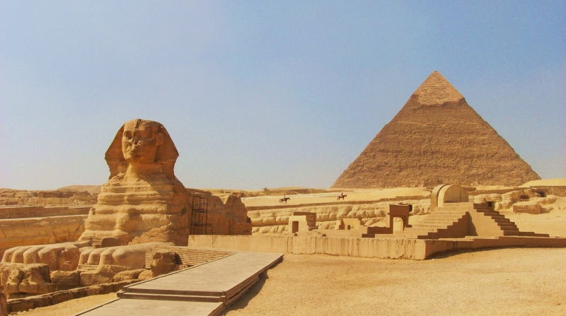 Đại kim tự tháp Giza (El Giza, Ai Cập)