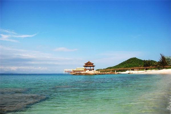 Đảo Ngô Chi Châu ở Hải Nam