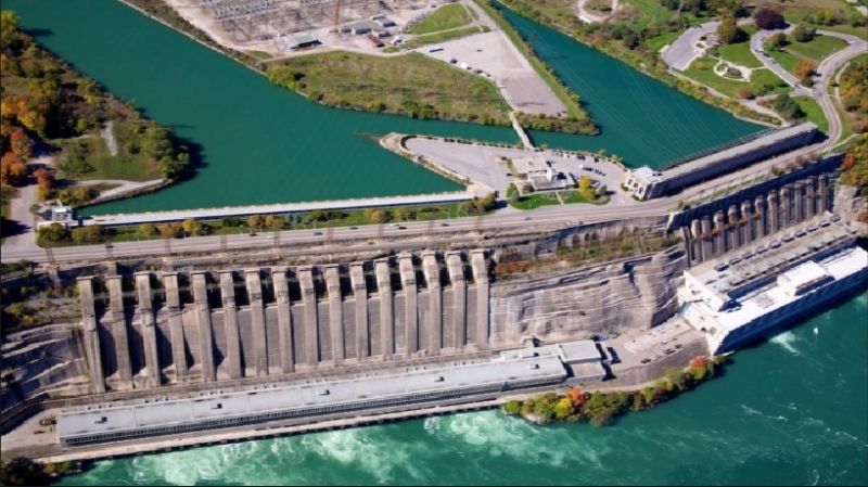 Đập thủy điện Robert Moses - Niagara