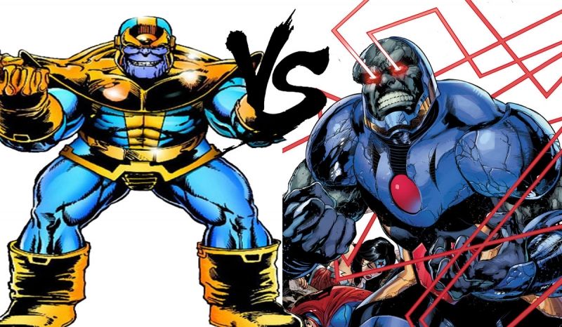 Darkseid và Thanos