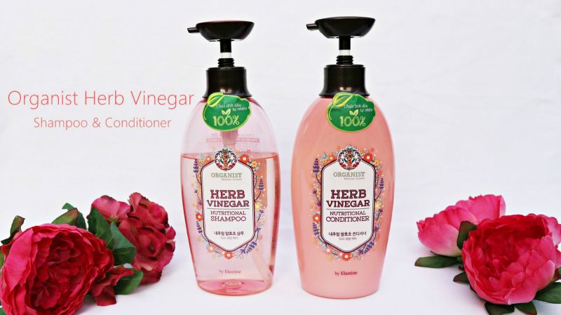 Dầu Gội Giấm Thảo Mộc Tự Nhiên Organist Natural Science Herb Vinegar Nutritional Shampoo