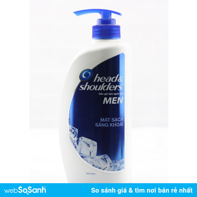 Dầu Gội Head & Shoulders Mát Lạnh Sảng Khoái Cho Nam Cool Blast Dầu Gội Head & Shoulders Mát Lạnh Sảng Khoái Cho Nam Cool Blast