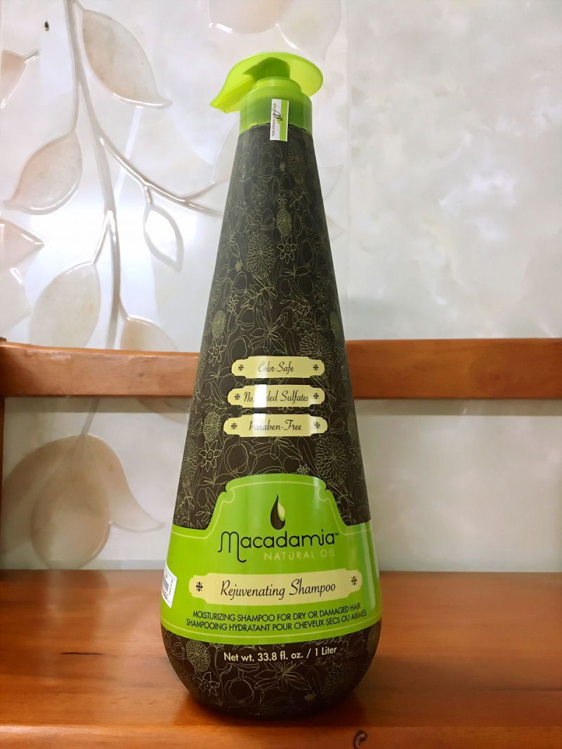Dầu Gội Trẻ Hoá Tóc Macadamia 1000ml - Rejuvenating Shampoo