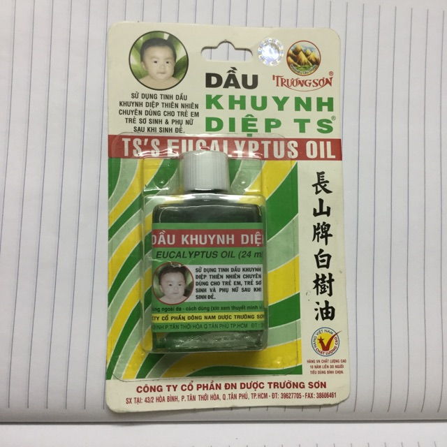 Dầu Khuynh Diệp Trường Sơn