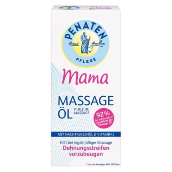 Dầu Massage Cho Mẹ Penaten Mama Massage Öl