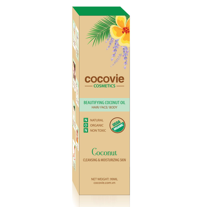 Dầu dừa Cocovie