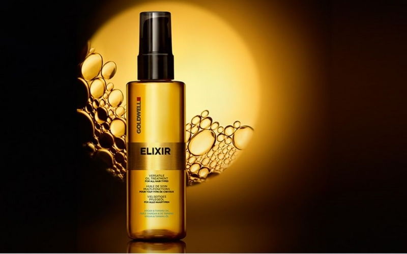 Dầu dưỡng tóc Goldwell Elixir Versatile Oil Treatment