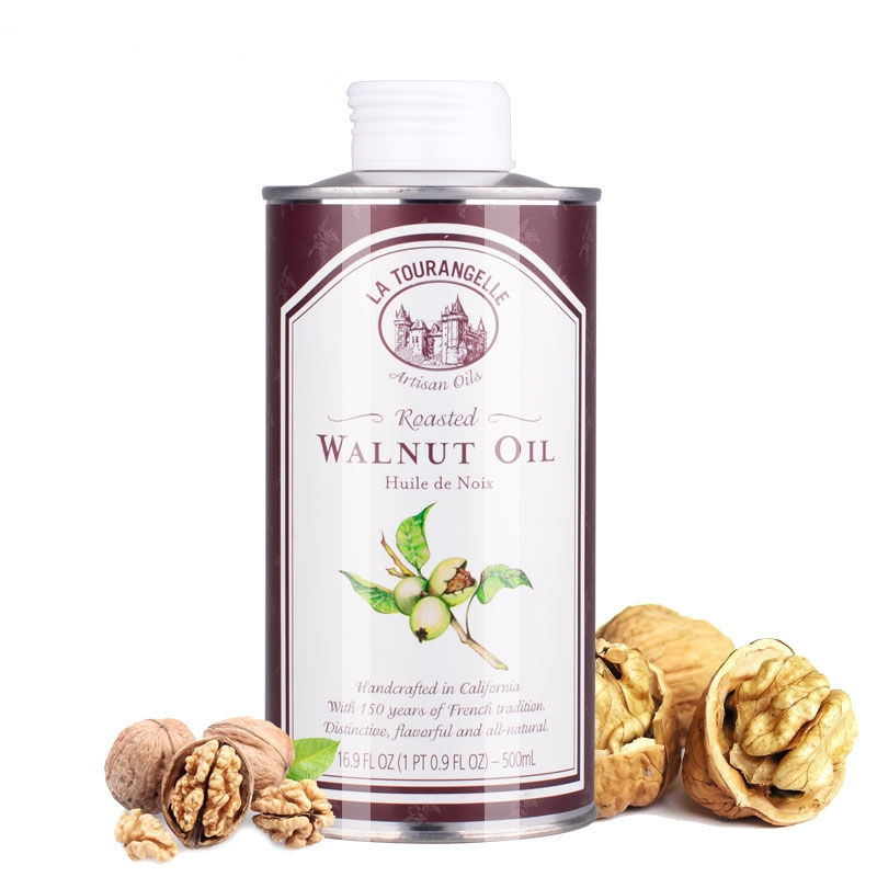 Dầu hạt óc chó Walnut Oil  hãng La Tourangelle