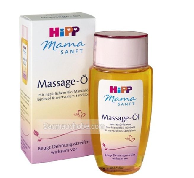 Dầu massage Hipp Mama chống rạn da