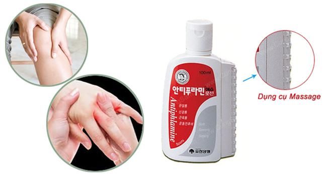 Dầu xoa bóp giảm đau Antiphlamine Lotion 100ml Hàn Quốc
