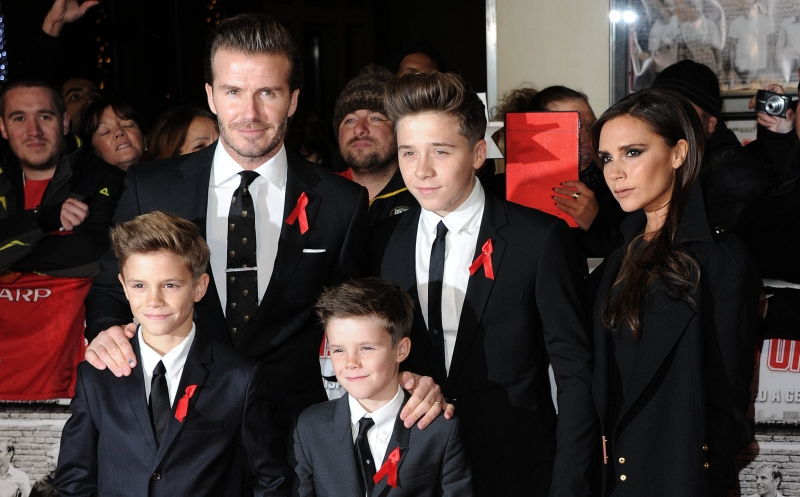 David Beckham – Victoria Beckham