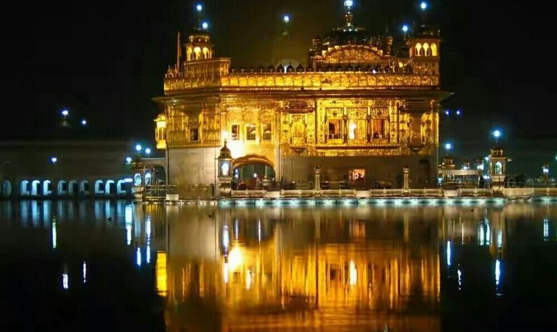 Đền Harmandir Sahib- Punjab, Ấn Độ
