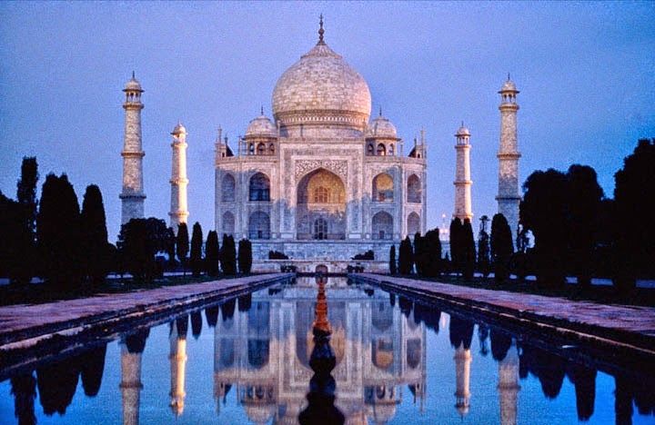 Đền Taj Mahal, Ấn Độ