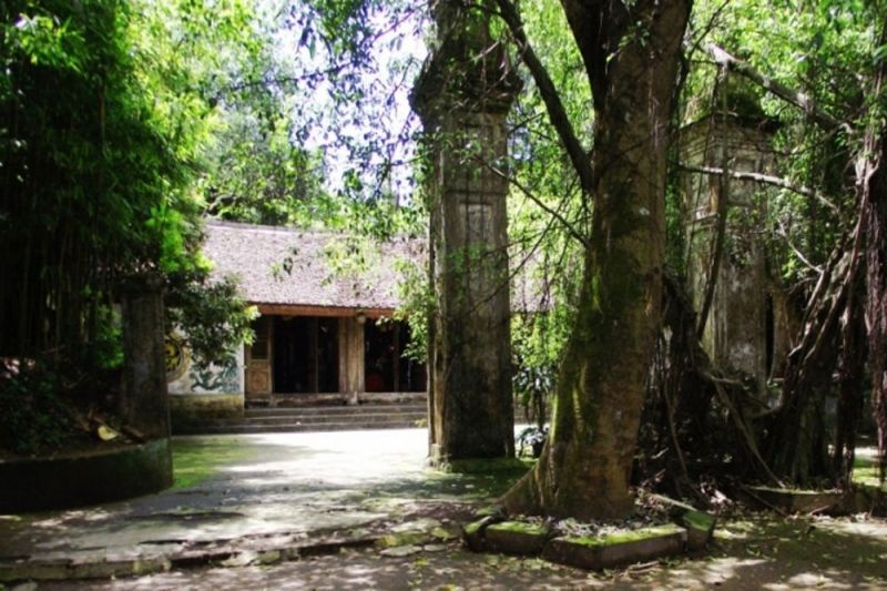 Đền Trúc - Ngũ Động Sơn