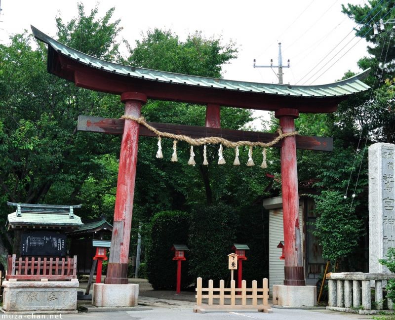 Đền Washinomiya ở thành phố Kuki