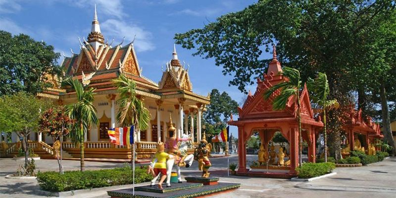 Đền Wat Krom