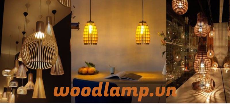 Đèn gỗ trang trí Woodlamp