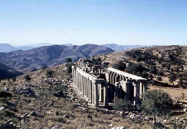 Đền thờ thần Apollo Epicurius
